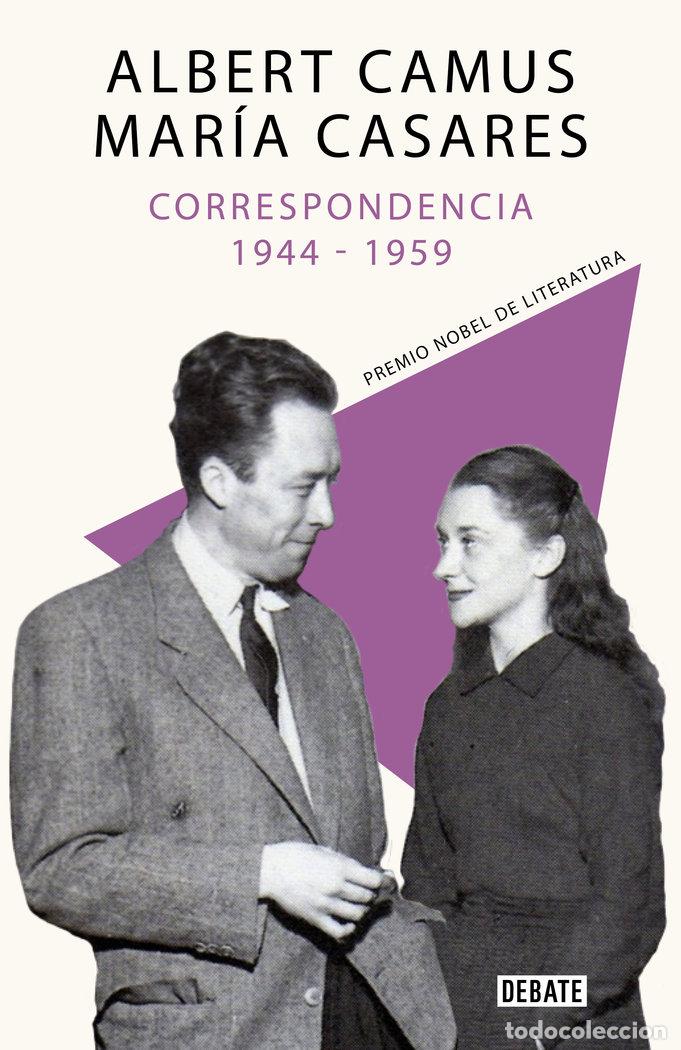 Libros: CORRESPONDENCIA 1944 1959 - ALBERT CAMUS - Foto 1