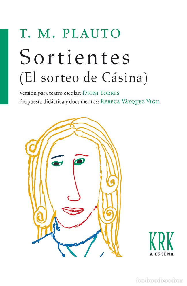 Libros: SORTIENTES EL SORTEO DE CASINA - PLAUTO - Foto 1