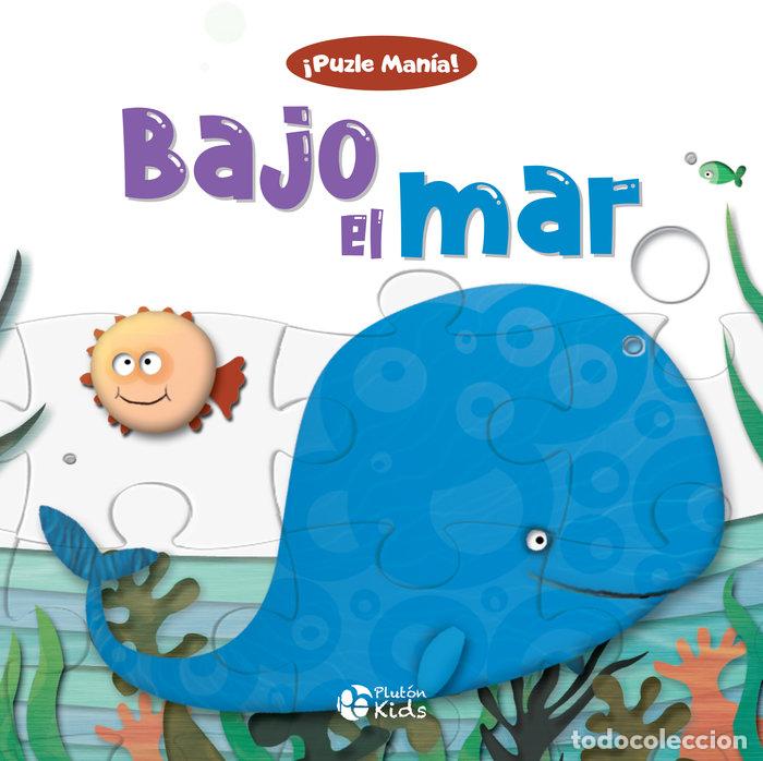 Libros: BAJO EL MAR - VARIOS AUTORES - Foto 1