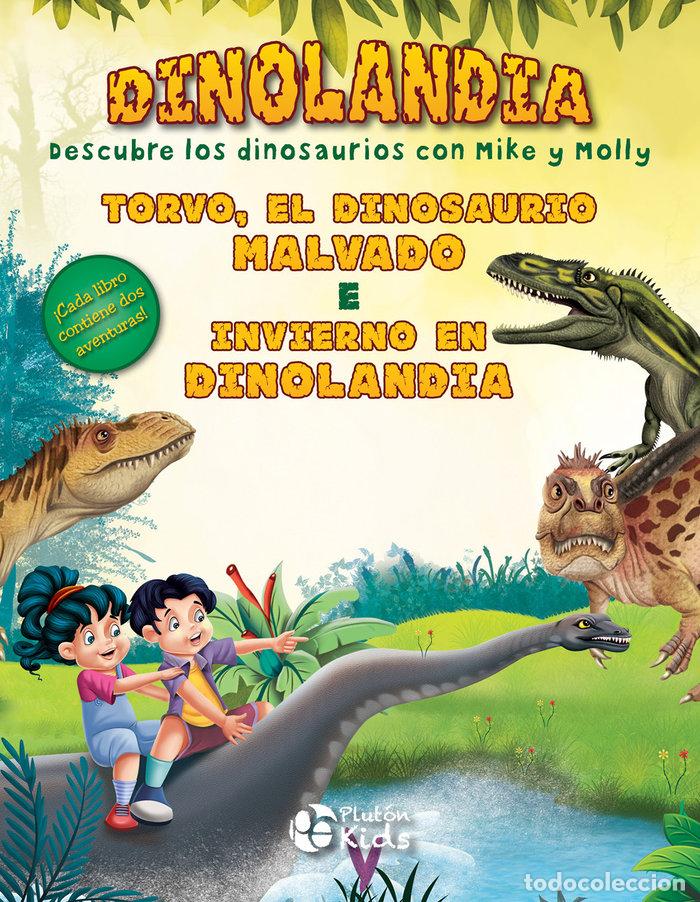 Libros: TORVO EL DINOSAURIO MALVADO E INVIERNO EN DINOLANDIA - AA,VV - Foto 1