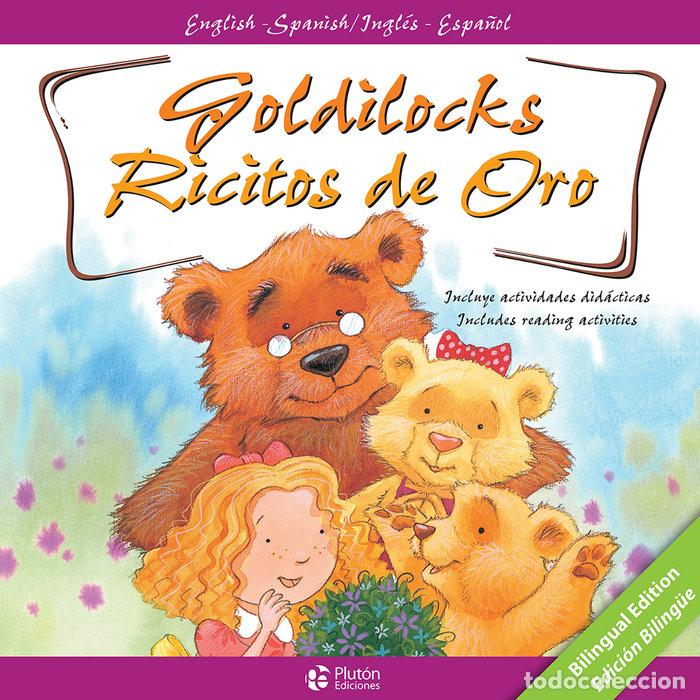 Libros: GOLDILOCKS RICITOS DE ORO - AA,VV, - Foto 1