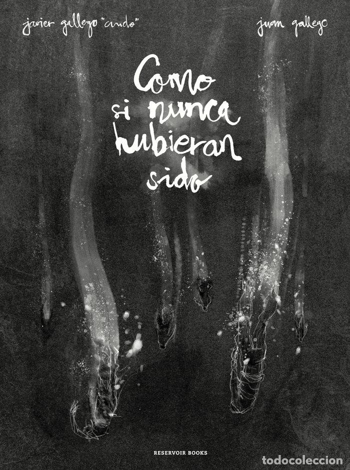 Libros: COMO SI NUNCA HUBIERAN SIDO - GALLEGO,JAVIER - Foto 1