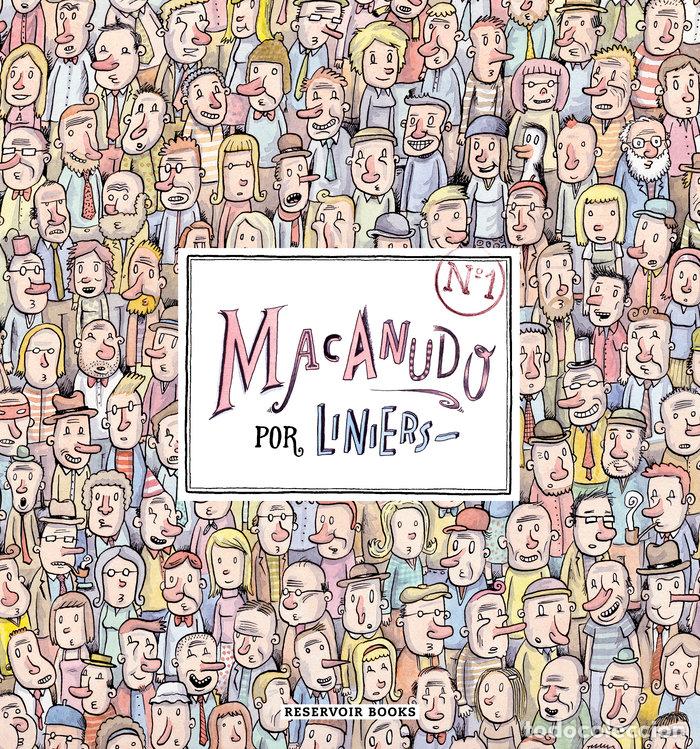 Libros: MACANUDO 1 - LINIERS - Foto 1