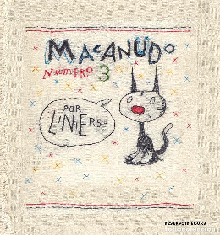 Libros: MACANUDO 3 - LINIERS - Foto 1