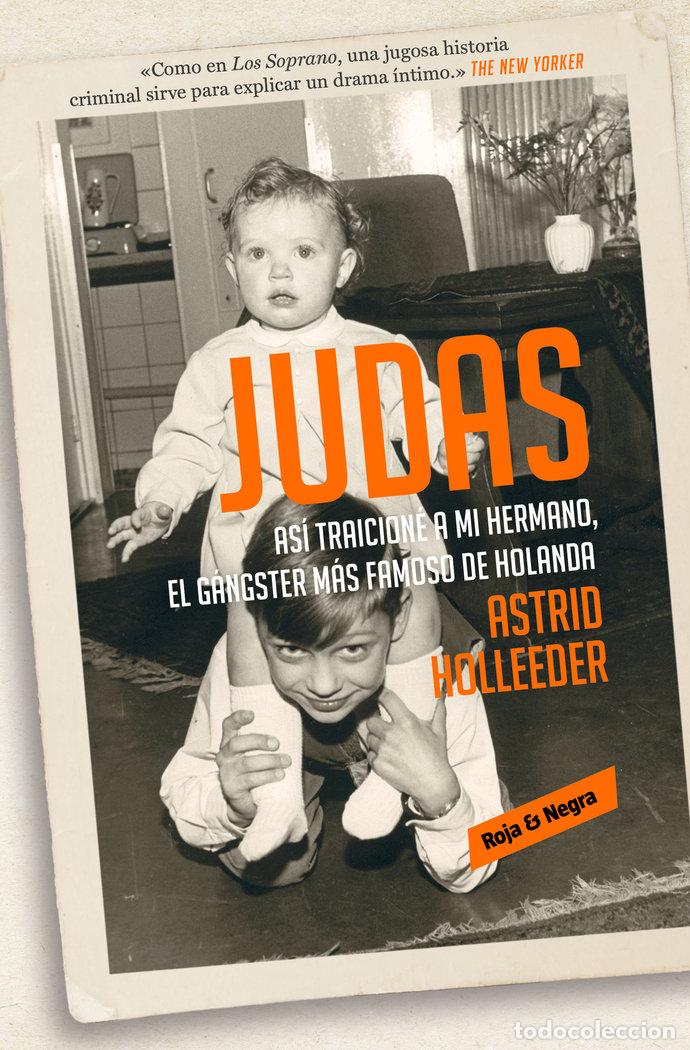 Libros: JUDAS - HOLLEEDER, ASTRID - Foto 1