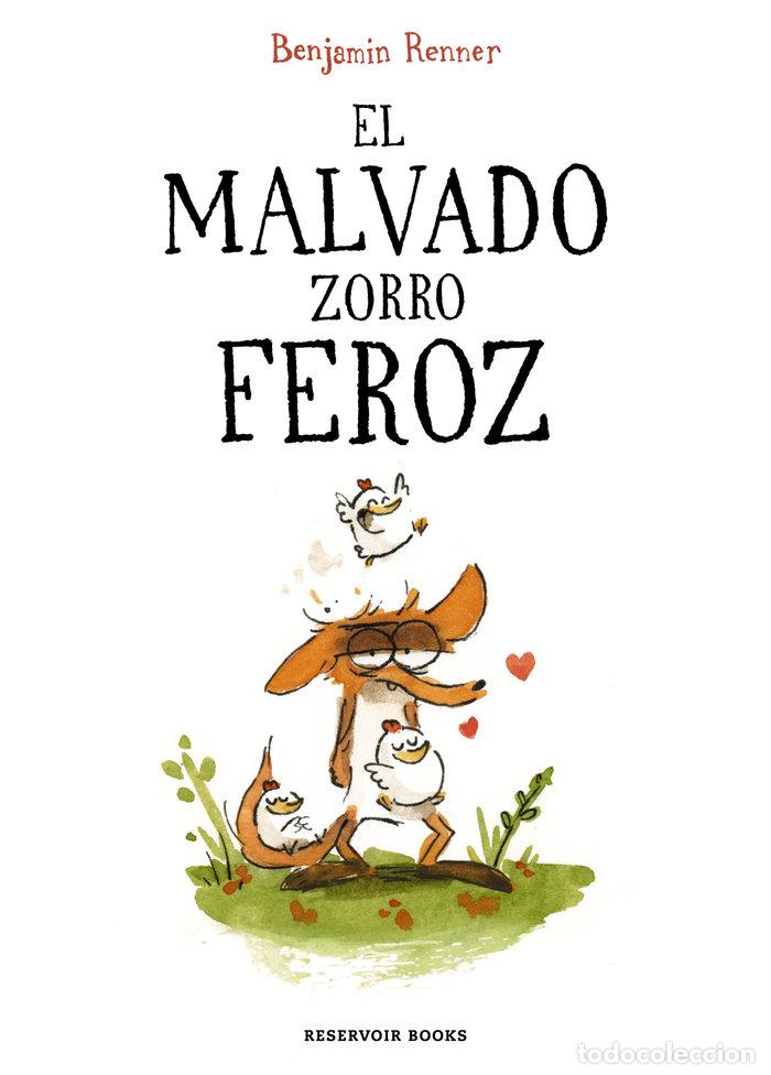 Libros: EL MALVADO ZORRO FEROZ - BENJAMIN RENNER - Foto 1