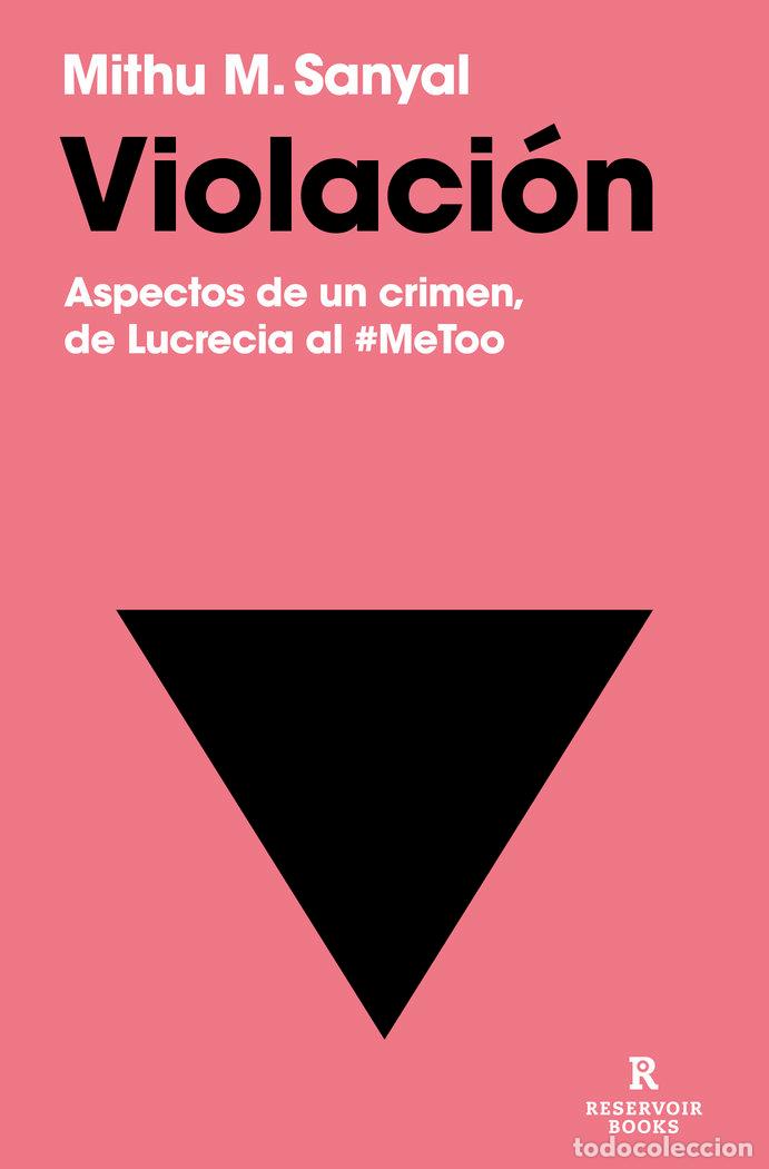 Libros: VIOLACION - SANYAL, MITHU M, - Foto 1