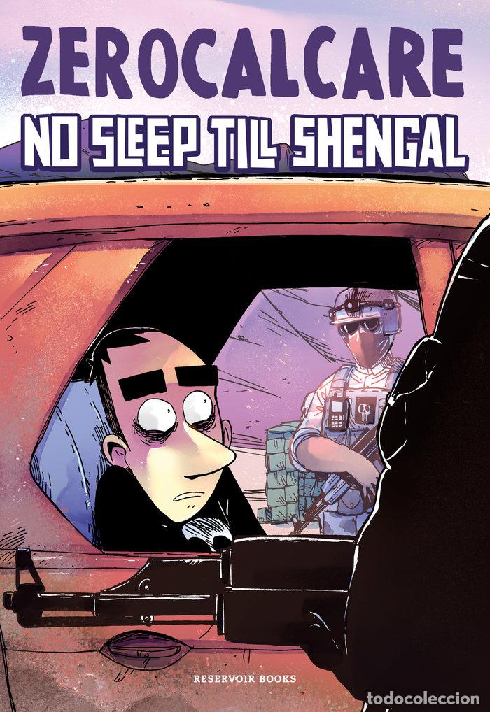 Libros: NO SLEEP TIL SHENGAL - ZEROCALCARE - Foto 1