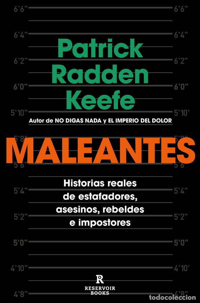 Libros: MALEANTES - PATRICK RADDEN KEEFE - Foto 1
