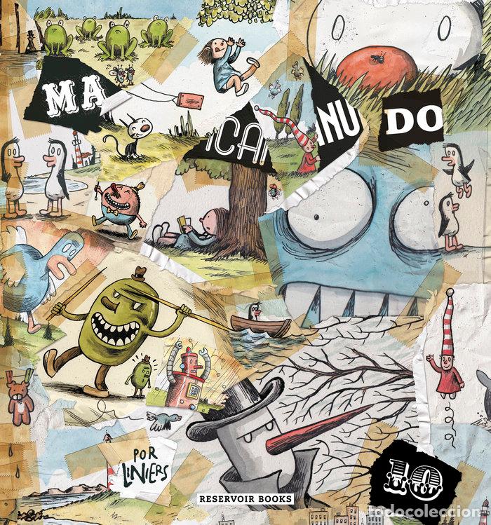 Libros: MACANUDO 10 - LINIERS - Foto 1