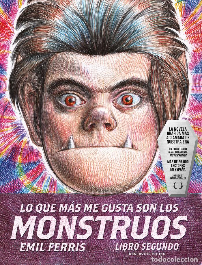 Libros: LO QUE MAS ME GUSTA SON LOS MONSTRUOS 2 - FERRIS, EMIL - Foto 1