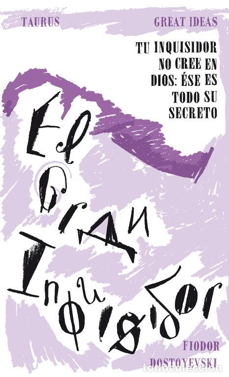 Libros: GRAN INQUISIDOR,EL - DOSTOYEVSKI,FIODOR - Foto 1