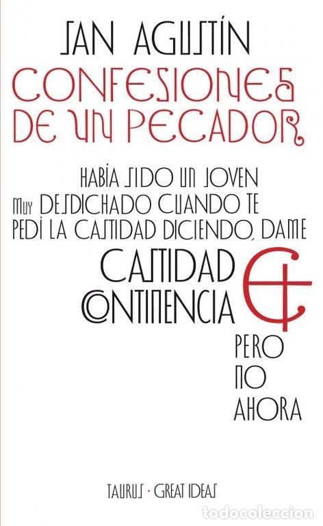 Libros: CONFESIONES DE UN PECADOR - SAN AGUSTIN - Foto 1