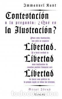 Libros: QUE ES LA ILUSTRACION - KANT,IMMANUEL - Foto 1