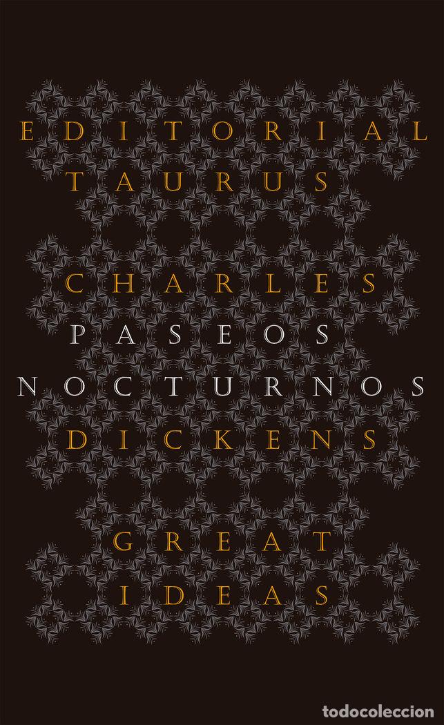 Libros: PASEOS NOCTURNOS - DICKENS,CHARLES - Foto 1