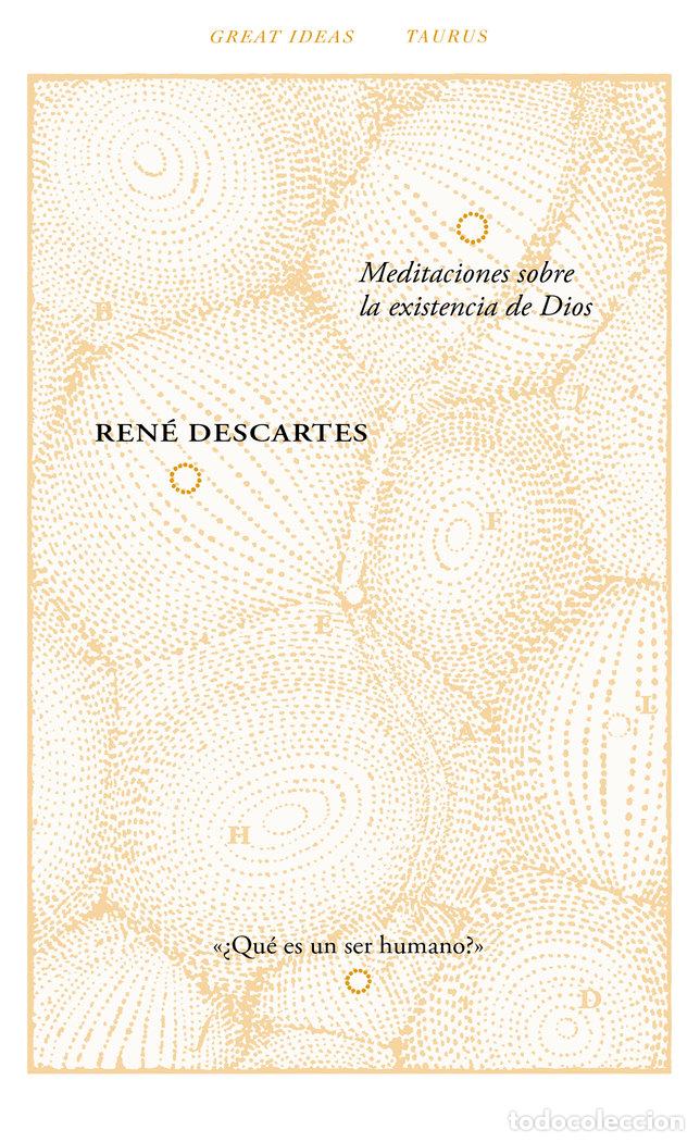 Libros: MEDITACIONES SOBRE LA EXISTENCIA DE DIOS - DESCARTES - Foto 1