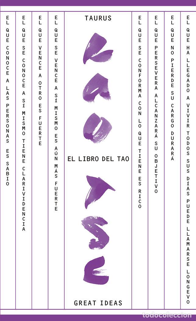 Libros: LIBRO DEL TAO,EL - TSE,LAO - Foto 1