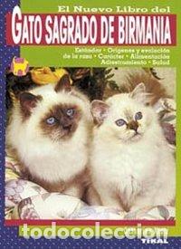 Libros: GATO SAGRADO DE BIRMANIA - AA,VV - Foto 1