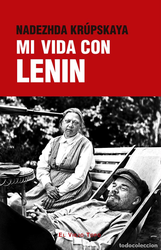 Libros: MI VIDA CON LENIN - NADEZHDA KRUPSKAYA - Foto 1