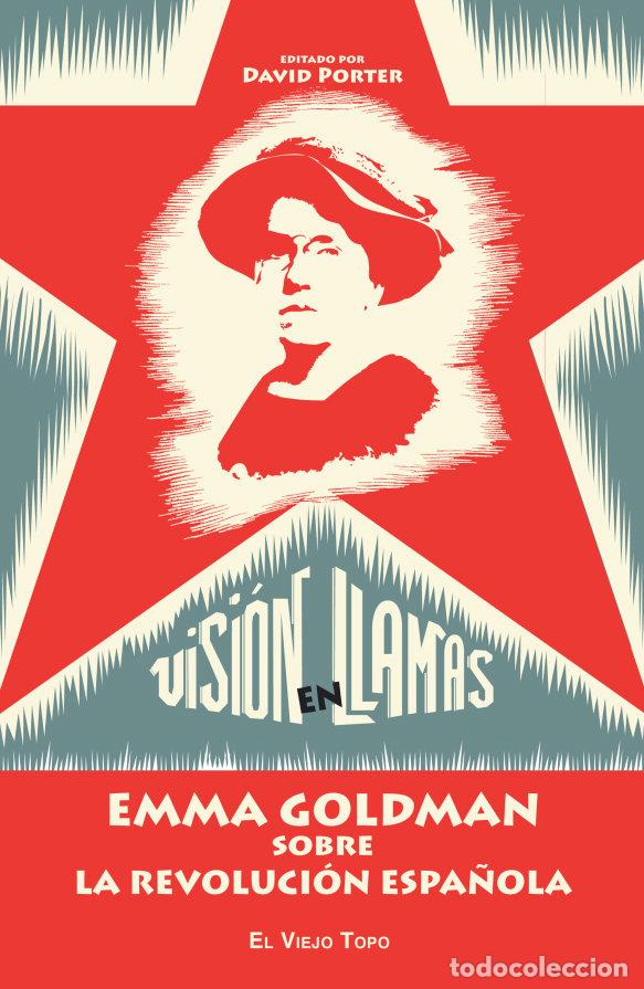 Libros: VISION EN LLAMAS - GOLDMAN,EMMA - Foto 1