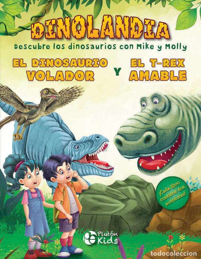 Libros: DINOSAURIO VOLADOR Y EL T REX AMABLE,EL - AA,VV - Foto 1