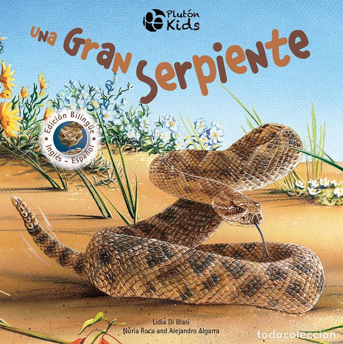 Libros: UNA GRAN SERPIENTE - ALGARRA,ALEJANDRO/ROCA SOTO,NURIA - Foto 1