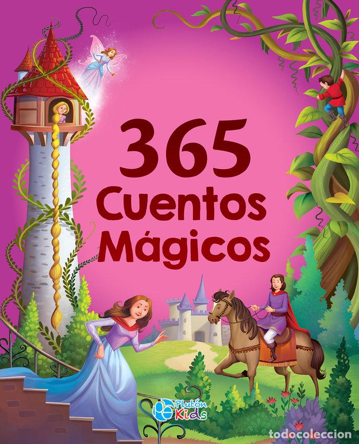 Libros: 365 CUENTOS MAGICOS - ANONIMO - Foto 1