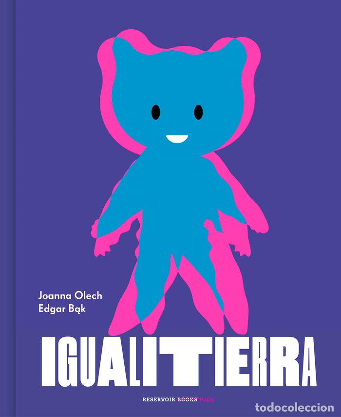 Libros: IGUALITIERRA - OLECH, JOANNA/BAK, EDGAR - Foto 1