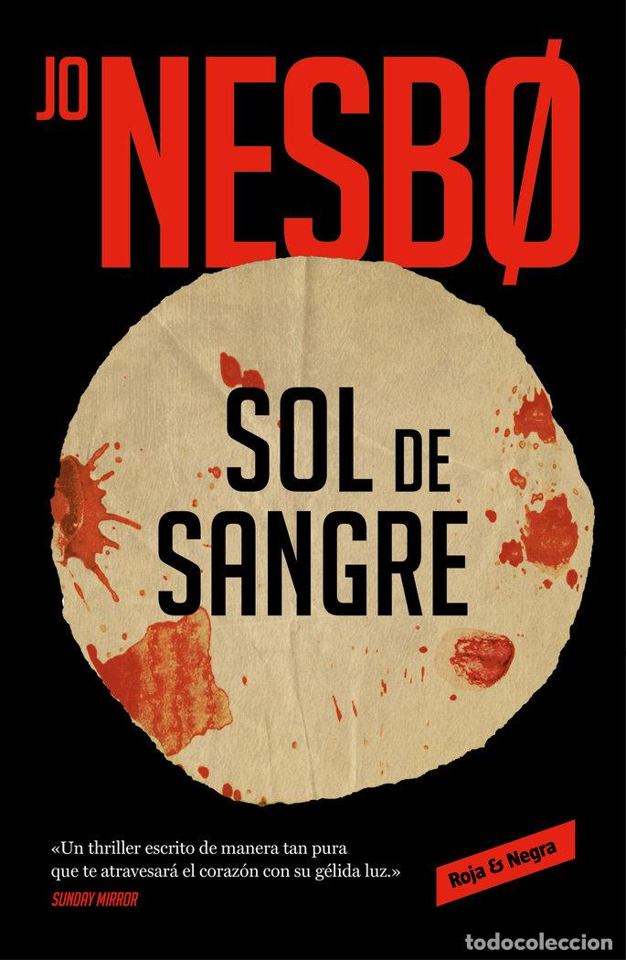 Libros: SOL DE SANGRE SICARIOS DE OSLO 2 - NESBO,JO - Foto 1