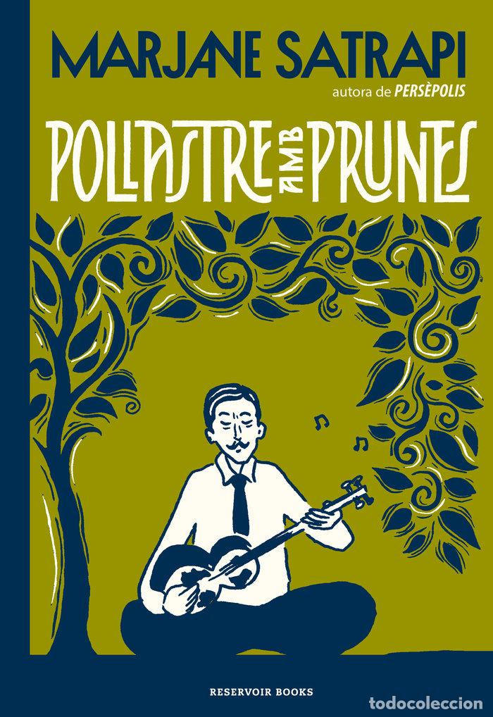 Libros: POLLASTRE AMB PRUNES - SATRAPI,MARJANE - Foto 1