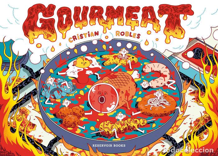 Libros: GOURMEAT - ROBLES, CRISTIAN - Foto 1