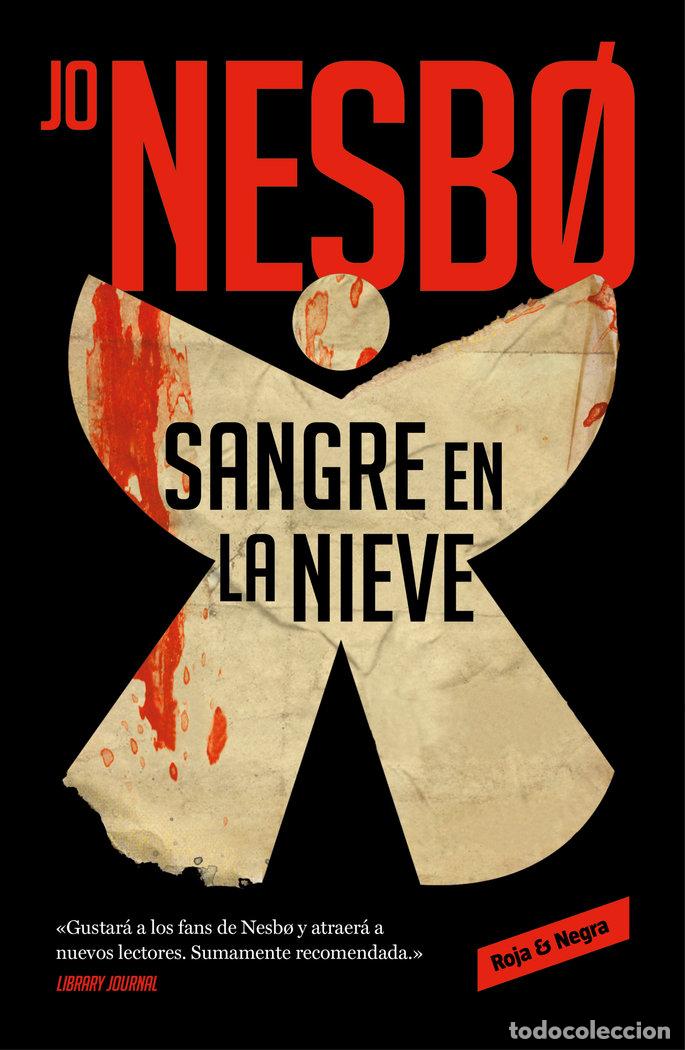 Libros: SANGRE EN LA NIEVE - NESBO, JO - Foto 1