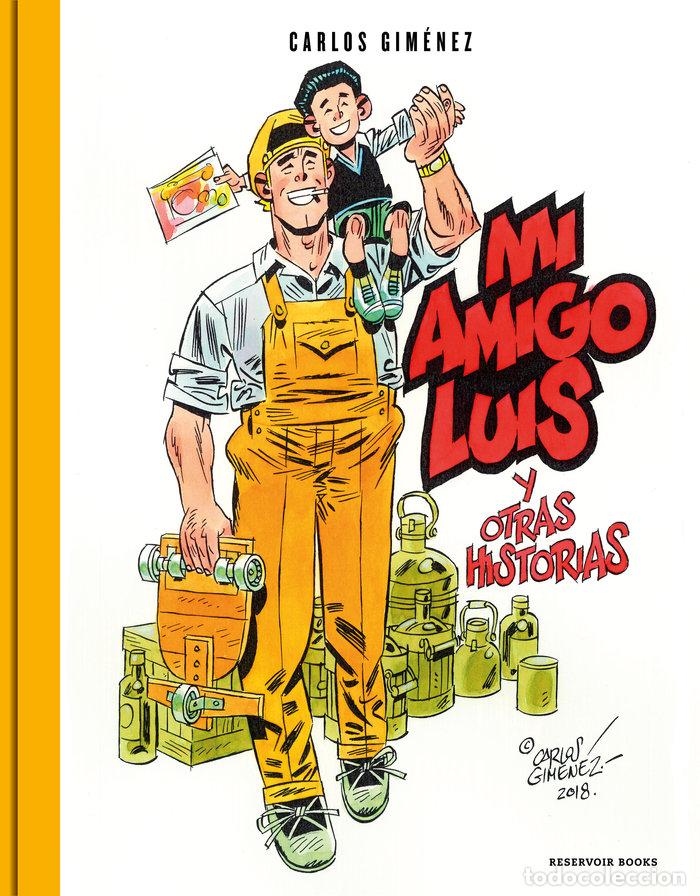 Libros: MI AMIGO LUIS - GIMENEZ,CARLOS - Foto 1