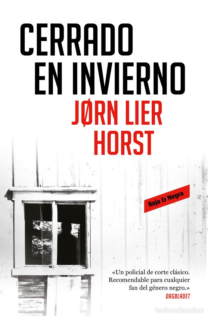 Libros: CERRADO EN INVIERNO - HORST, JORN LIER - Foto 1