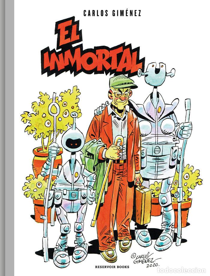 Libros: EL INMORTAL - GIMENEZ, CARLOS - Foto 1