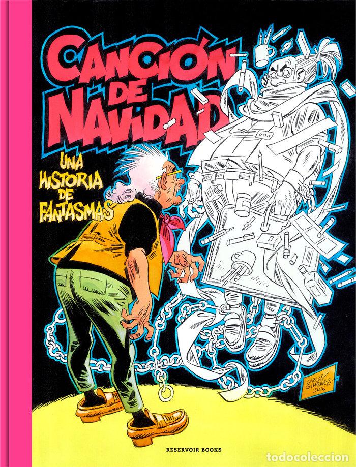 Libros: CANCION DE NAVIDAD - GIMENEZ,CARLOS - Foto 1