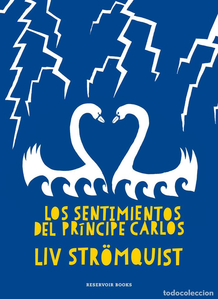 Libros: LOS SENTIMIENTOS DEL PRINCIPE CARLOS - STR&Ouml;MQUIST, LIV - Foto 1