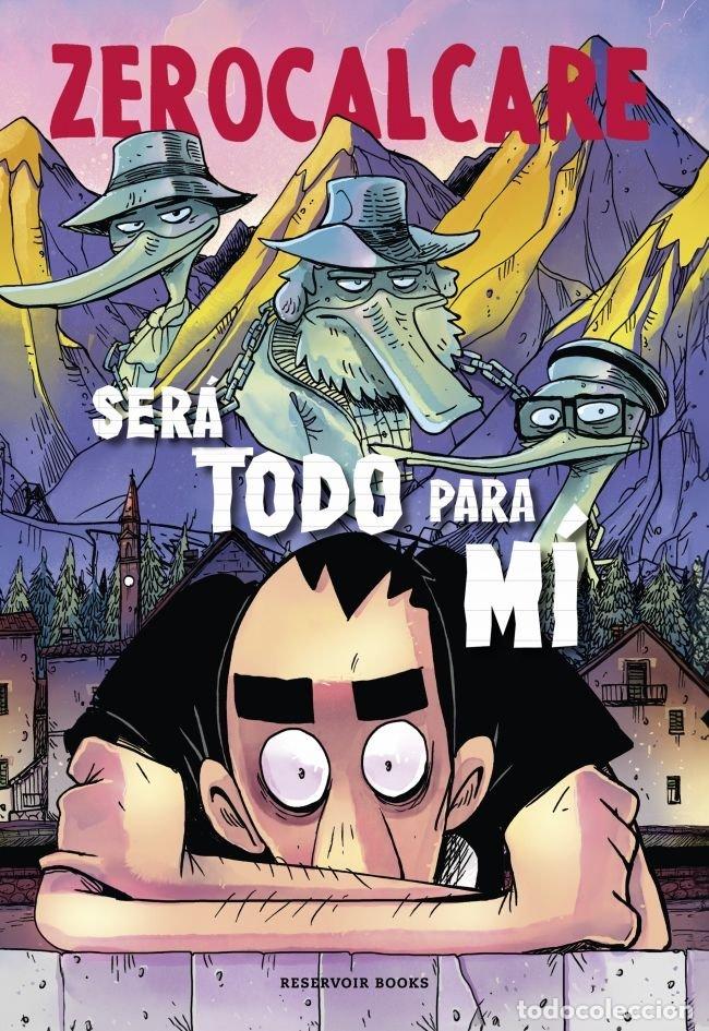 Libros: SERA TODO PARA MI - ZEROCALCARE - Foto 1
