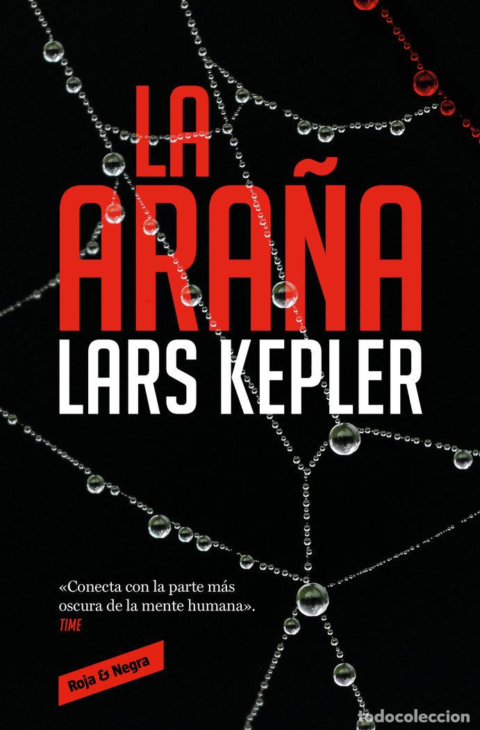 Libros: LA ARA&Ntilde;A - LARS KEPLER - Foto 1