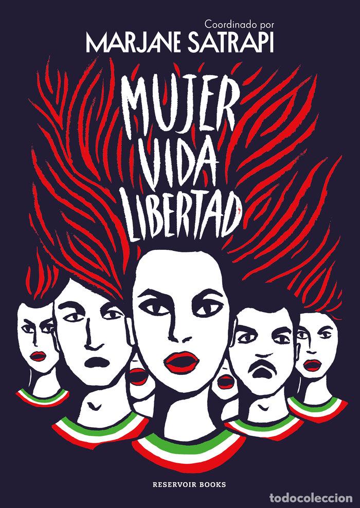 Libros: MUJER VIDA LIBERTAD - MARJANE SATRAPI - Foto 1
