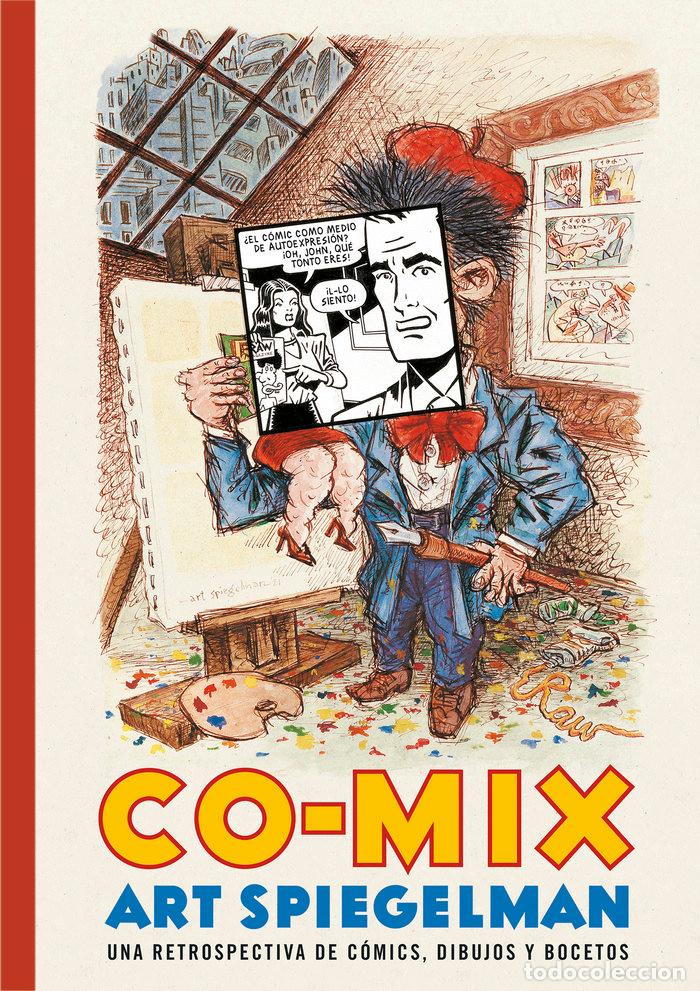 Libros: CO MIX A RETROSPECTIVE OF COM - SPIEGELMAN,ART - Foto 1