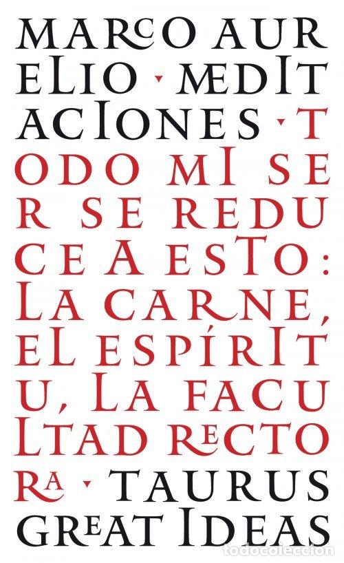 Libros: MEDITACIONES - MARCO AURELIO - Foto 1