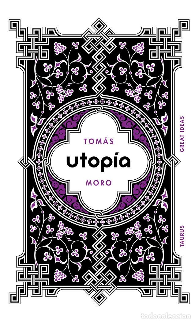 Libros: UTOPIA - MORO,TOMAS - Foto 1