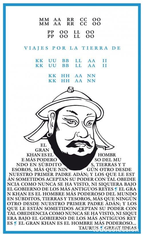 Libros: VIAJES EN LA TIERRA DE KUBLAI KAHN - POLO,MARCO - Foto 1