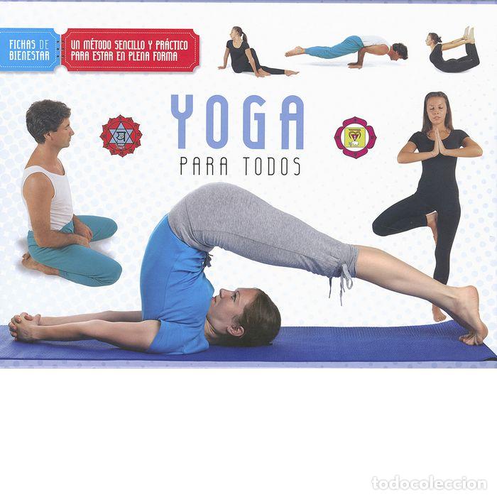 Libros: YOGA PARA TODOS - COMPAGNINO,S/MARTINELLI,D - Foto 1