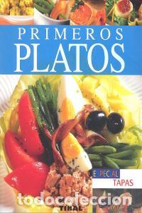 Libros: PRIMEROS PLATOS - AA,VV - Foto 1
