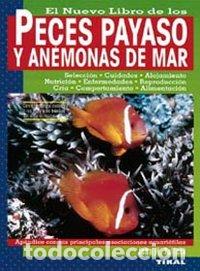 Libros: PECES PAYASO Y ANEMONAS DE MAR - AA,VV - Foto 1
