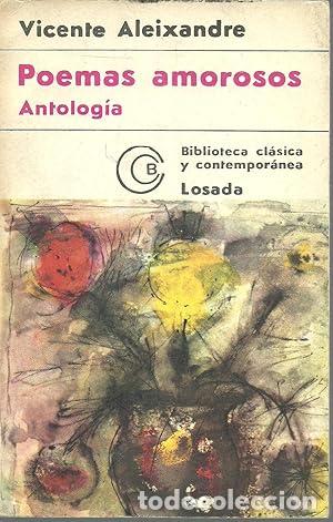 Libros: Poemas amorosos. Antolog&iacute;a - Foto 1