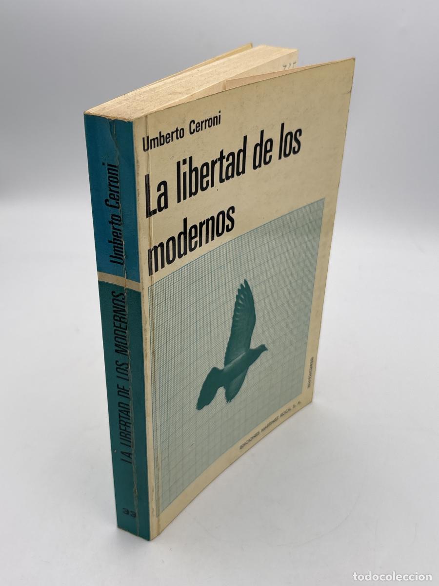 Libros: La libertad de los modernos - Umberto Cerroni - Foto 2
