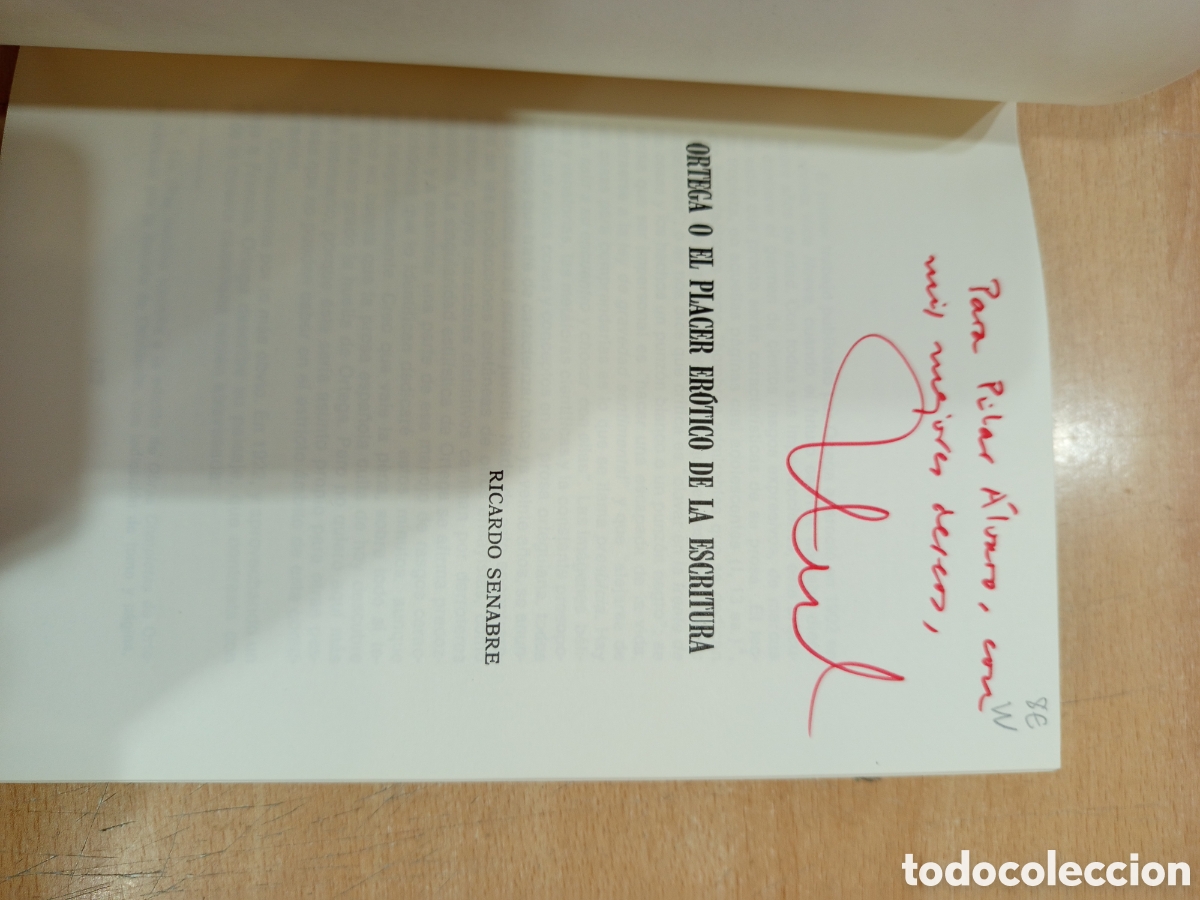 Libros: El escritor Jos&eacute; Ortega y Gasset. Ed: Ricardo Senabre - Foto 3